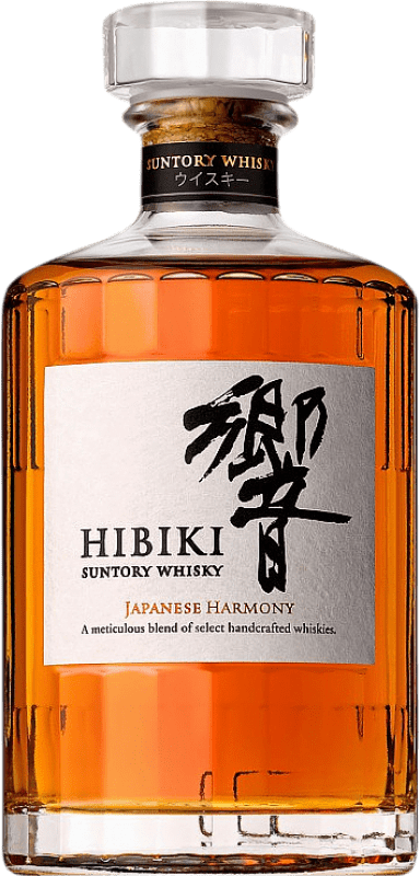 102,95 € Бесплатная доставка | Виски смешанные Suntory Hibiki Japanese Harmony Япония бутылка 70 cl