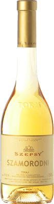 84,95 € Free Shipping | Sweet wine Szepsy Szamorodni Aged I.G. Tokaj-Hegyalja Tokaj-Hegyalja Hungary Muscat, Furmint, Hárslevelü Bottle 75 cl