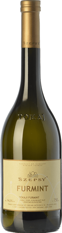 32,95 € Бесплатная доставка | Сладкое вино Szepsy I.G. Tokaj-Hegyalja Токай Венгрия Furmint бутылка 75 cl