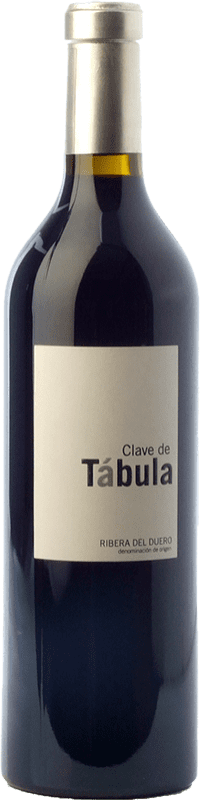 77,95 € Бесплатная доставка | Красное вино Tábula Clave старения D.O. Ribera del Duero Кастилия-Леон Испания Tempranillo бутылка 75 cl