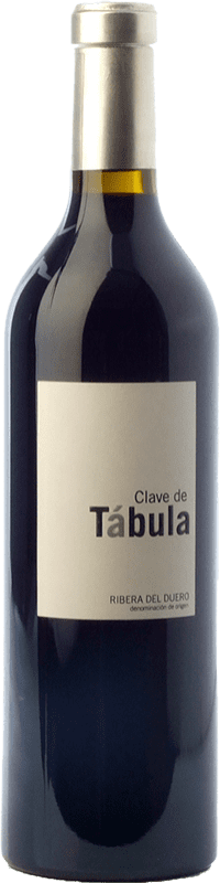 71,95 € 免费送货 | 红葡萄酒 Tábula Clave Crianza — 陈酿 D.O. Ribera del Duero 卡斯蒂利亚莱昂 西班牙 Tempranillo — 丹魄 75 cl