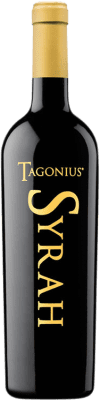 24,95 € Kostenloser Versand | Rotwein Tagonius Jung D.O. Vinos de Madrid Gemeinschaft von Madrid Spanien Syrah Flasche 75 cl