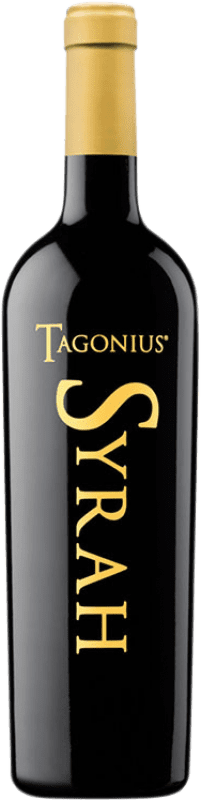 19,95 € Free Shipping | Red wine Tagonius Young D.O. Vinos de Madrid Madrid's community Spain Syrah Bottle 75 cl
