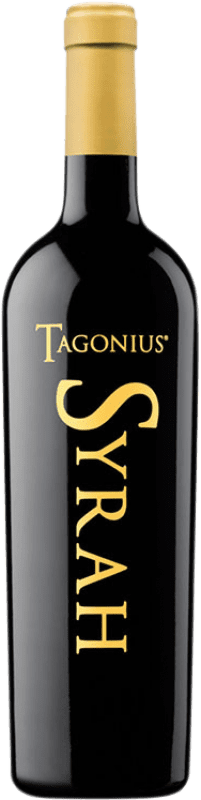 25,95 € Envio grátis | Vinho tinto Tagonius Jovem D.O. Vinos de Madrid Madri Espanha Syrah Garrafa 75 cl