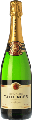 59,95 € Envoi gratuit | Blanc mousseux Taittinger Brut Réserve A.O.C. Champagne Champagne France Pinot Noir, Chardonnay Bouteille 75 cl