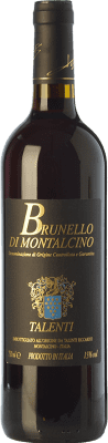 75,95 € Бесплатная доставка | Красное вино Talenti D.O.C.G. Brunello di Montalcino Тоскана Италия Sangiovese — Санджовезе 75 cl
