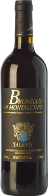 59,95 € Envio grátis | Vinho tinto Talenti D.O.C.G. Brunello di Montalcino Tuscany Itália Sangiovese Garrafa 75 cl