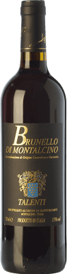 59,95 € Envío gratis | Vino tinto Talenti D.O.C.G. Brunello di Montalcino Toscana Italia Sangiovese Botella 75 cl