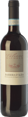 9,95 € Envio grátis | Vinho tinto Taliano Michele D.O.C. Barbera d'Alba Piemonte Itália Barbera Garrafa 75 cl