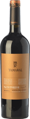 25,95 € Free Shipping | Red wine Tamaral Reserva D.O. Ribera del Duero Castilla y León Spain Tempranillo Bottle 75 cl