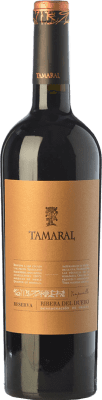 25,95 € 免费送货 | 红酒 Tamaral 预订 D.O. Ribera del Duero 卡斯蒂利亚莱昂 西班牙 Tempranillo 瓶子 75 cl