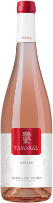 8,95 € Kostenloser Versand | Roséwein Tamaral D.O. Ribera del Duero Kastilien und León Spanien Tempranillo Flasche 75 cl