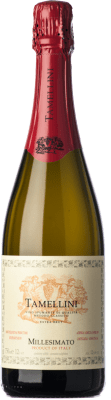 22,95 € Бесплатная доставка | Белое игристое вино Tamellini Extra Brut — Экстра Брют D.O.C. Soave Венето Италия Garganega — Гарганега 75 cl