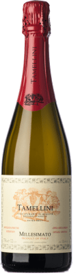 21,95 € Envio grátis | Espumante branco Tamellini Extra Brut D.O.C. Soave Vêneto Itália Garganega Garrafa 75 cl