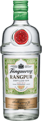 32,95 € Envio grátis | Gin Tanqueray Rangpur Reino Unido Garrafa 1 L