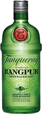 34,95 € Envio grátis | Gin Tanqueray Rangpur Reino Unido Garrafa 1 L