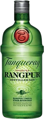 34,95 € Envío gratis | Ginebra Tanqueray Rangpur Reino Unido Botella 1 L