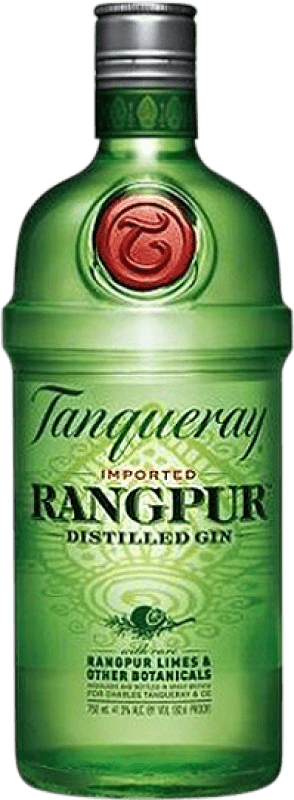 34,95 € Бесплатная доставка | Джин Tanqueray Rangpur Объединенное Королевство бутылка 1 L