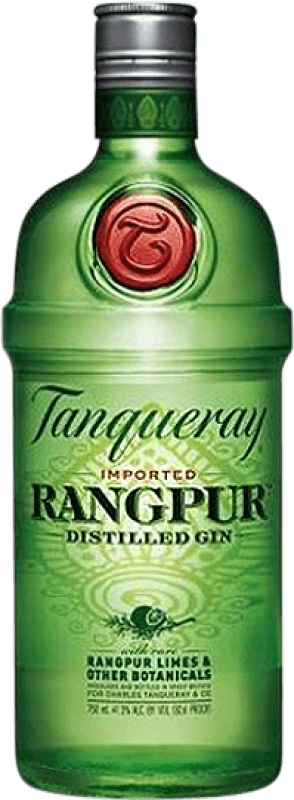 31,95 € Free Shipping | Genever Gin Tanqueray Rangpur United Kingdom Bottle 1 L