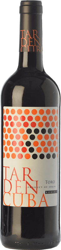 7,95 € Free Shipping | Red wine Tardencuba Roble D.O. Toro Castilla y León Spain Tinta de Toro Bottle 75 cl