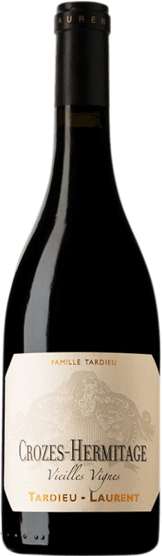 52,95 € Бесплатная доставка | Красное вино Tardieu-Laurent Vieilles Vignes старения A.O.C. Crozes-Hermitage Рона Франция Syrah бутылка 75 cl