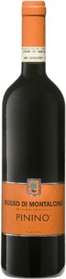 19,95 € Kostenloser Versand | Rotwein Azienda Pinino D.O.C. Rosso di Montalcino Toskana Italien Sangiovese Flasche 75 cl