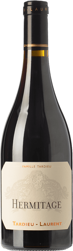 97,95 € Envío gratis | Vino tinto Tardieu-Laurent Crianza A.O.C. Hermitage Rhône Francia Syrah Botella 75 cl