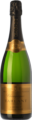 45,95 € Free Shipping | White Sparkling Wine Tarlant Brut Traditional Reserve — Aged A.O.C. Champagne Champagne France Pinot Noir, Chardonnay, Pinot Meunier 75 cl