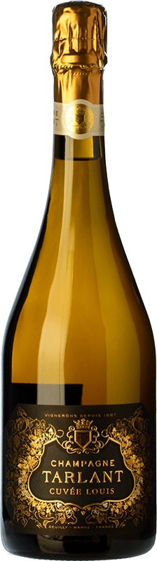 113,95 € Spedizione Gratuita | Spumante bianco Tarlant Cuvée Louis Riserva A.O.C. Champagne champagne Francia Pinot Nero, Chardonnay Bottiglia 75 cl