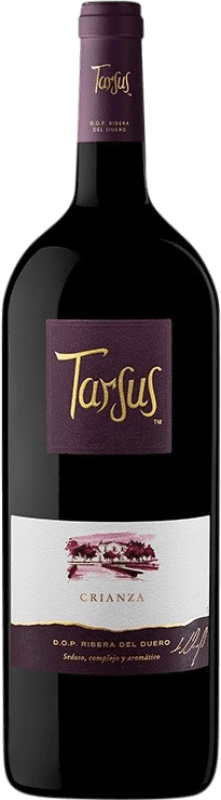 43,95 € Бесплатная доставка | Красное вино Tarsus Quinta старения D.O. Ribera del Duero Кастилия-Леон Испания Tempranillo бутылка Магнум 1,5 L