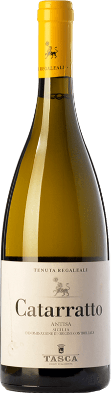 23,95 € Envio grátis | Vinho branco Tasca Conti d'Almerita Antisa I.G.T. Terre Siciliane Sicília Itália Catarratto Garrafa 75 cl