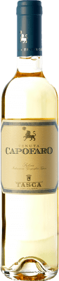 57,95 € Free Shipping | White wine Tasca d'Almerita Malvasia Capofaro I.G.T. Salina Sicily Italy Malvasia delle Lipari Medium Bottle 50 cl