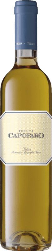 52,95 € Envio grátis | Vinho Branco Tasca Conti d'Almerita Malvasia Capofaro I.G.T. Salina Sicília Itália Malvasia Garrafa Medium 50 cl