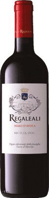 14,95 € 免费送货 | 红酒 Tasca d'Almerita Regaleali I.G.T. Terre Siciliane 西西里岛 意大利 Nero d'Avola 瓶子 75 cl