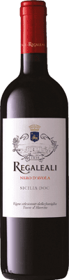14,95 € Envio grátis | Vinho tinto Tasca Conti d'Almerita Regaleali I.G.T. Terre Siciliane Sicília Itália Nero d'Avola Garrafa 75 cl