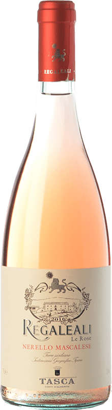 10,95 € Free Shipping | Rosé wine Tasca d'Almerita Regaleali Nerello Le Rose I.G.T. Terre Siciliane Sicily Italy Nerello Mascalese Bottle 75 cl