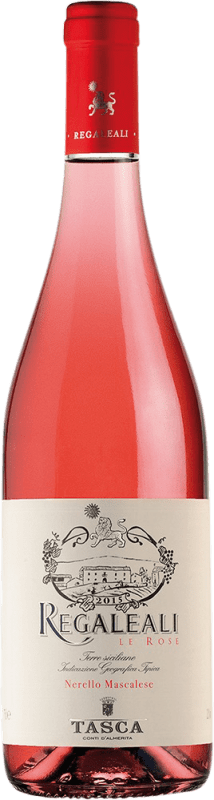 10,95 € Envio grátis | Vinho rosé Tasca Conti d'Almerita Regaleali Nerello Le Rose I.G.T. Terre Siciliane Sicília Itália Nerello Mascalese Garrafa 75 cl