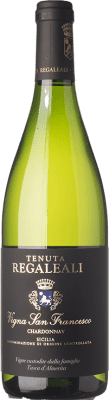 44,95 € Kostenloser Versand | Weißwein Tasca Conti d'Almerita I.G.T. Terre Siciliane Sizilien Italien Chardonnay Flasche 75 cl
