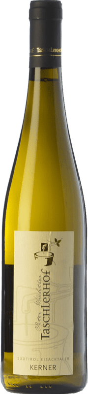 19,95 € Spedizione Gratuita | Vino bianco Taschlerhof D.O.C. Alto Adige Trentino-Alto Adige Italia Kerner Bottiglia 75 cl