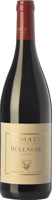 67,95 € Free Shipping | Red Wine Te Mata Bullnose Crianza — Aged I.G. Hawkes Bay Hawke's Bay New Zealand Syrah — Shiraz Bottle 75 cl