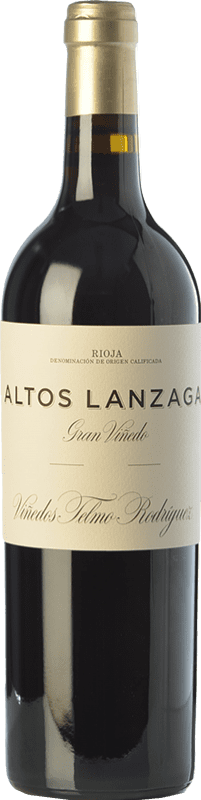 94,95 € 送料無料 | 赤ワイン Telmo Rodríguez Altos de Lanzaga 高齢者 D.O.Ca. Rioja ラ・リオハ スペイン Tempranillo, Grenache, Mazuelo 有機 ボトル 75 cl