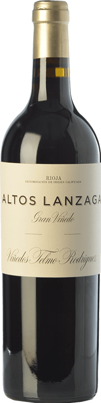 75,95 € Envío gratis | Vino tinto Telmo Rodríguez Altos de Lanzaga Crianza D.O.Ca. Rioja La Rioja España Tempranillo, Garnacha, Mazuelo Botella 75 cl
