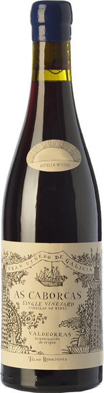68,95 € 送料無料 | 赤ワイン Telmo Rodríguez As Caborcas Crianza — クリアンサ D.O. Valdeorras ガリシア スペイン Garnacha — グルナッシュ, Mencía — メンシア, Sousón — Sousão — ソウソン, Godello — ゴデーリョ, Merenzao — メレンサオ ボトル 75 cl