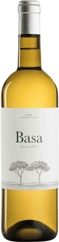 7,95 € Free Shipping | White wine Telmo Rodríguez Basa D.O. Rueda Castilla y León Spain Viura, Verdejo, Sauvignon White Bottle 75 cl