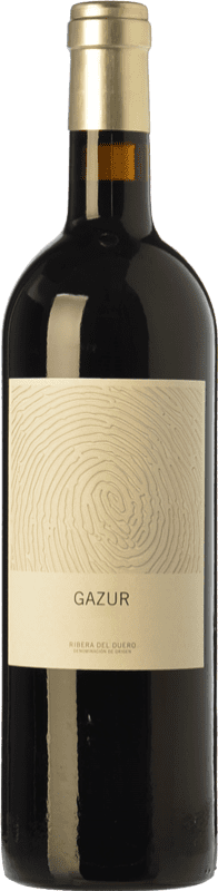 14,95 € Бесплатная доставка | Красное вино Telmo Rodríguez Gazur молодое D.O. Ribera del Duero Кастилия-Леон Испания Tempranillo — Темпранильо Бутылка 75 cl