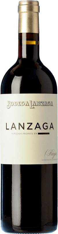 25,95 € Free Shipping | Red wine Telmo Rodríguez Lanzaga Crianza D.O.Ca. Rioja The Rioja Spain Tempranillo, Grenache, Graciano Bottle 75 cl