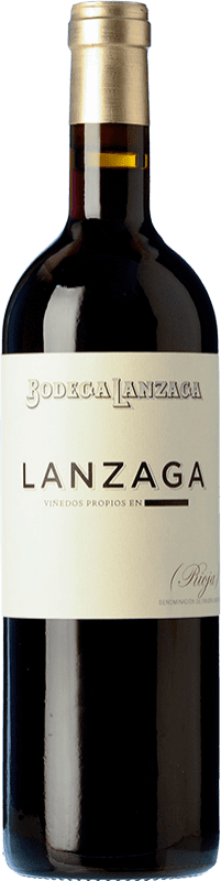 28,95 € Kostenloser Versand | Rotwein Telmo Rodríguez Lanzaga Alterung D.O.Ca. Rioja La Rioja Spanien Tempranillo, Grenache, Graciano Flasche 75 cl