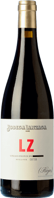 14,95 € Envoi gratuit | Vin rouge Telmo Rodríguez Lanzaga LZ Jeune D.O.Ca. Rioja La Rioja Espagne Tempranillo Bouteille 75 cl