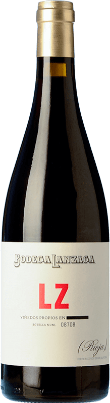 15,95 € Бесплатная доставка | Красное вино Telmo Rodríguez Lanzaga LZ молодое D.O.Ca. Rioja Ла-Риоха Испания Tempranillo — Темпранильо Бутылка 75 cl