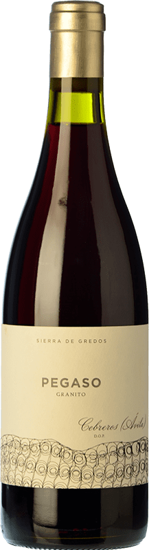 54,95 € Free Shipping | Red wine Telmo Rodríguez Pegaso Granito Crianza I.G.P. Vino de la Tierra de Castilla y León Castilla y León Spain Grenache Bottle 75 cl